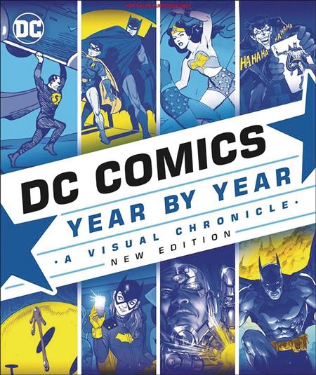 DC COMICS YEAR BY YEAR VISUAL CHRONICLE NEW SLIPCASE ED (C: