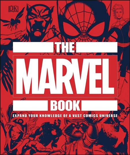 MARVEL BOOK EXPAND YOUR KNOWLEDGE HC (C: 0-1-0)