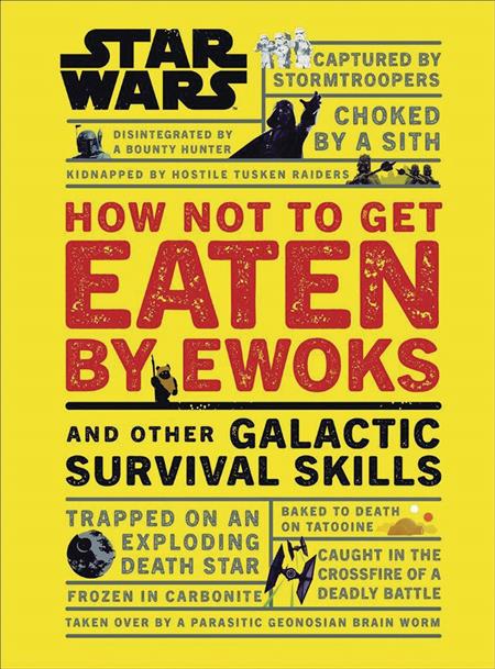 STAR WARS HOW NOT GET EATEN BY EWOKS OTHER SKILLS HC (C: 0-1