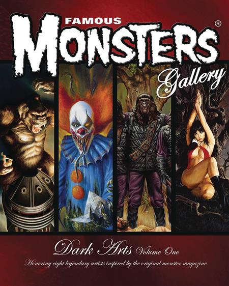 FAMOUS MONSTERS DARK ARTS #1