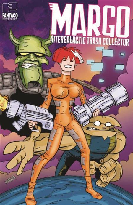 MARGO INTERGALACTIC TRASH COLLECTOR #1 (OF 3) CVR A WHITING