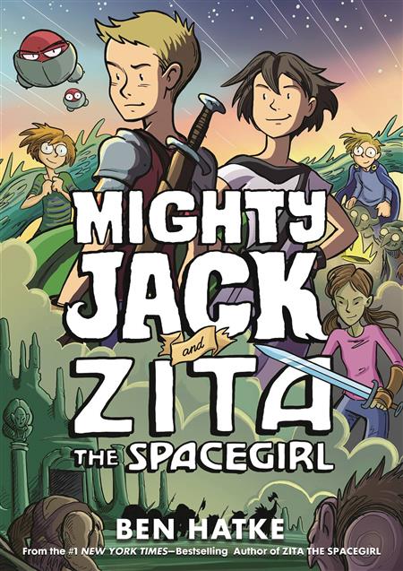 MIGHTY JACK HC GN VOL 03 ZITA THE SPACEGIRL (C: 1-1-0)