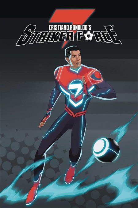 CRISTIANO RONALDO STRIKER FORCE 7 SPEC COL ED #1 ULTRA RARE