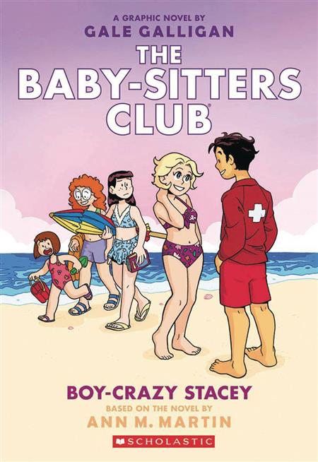 BABY SITTERS CLUB COLOR ED GN VOL 07 BOY-CRAZY STACEY (C: 0-