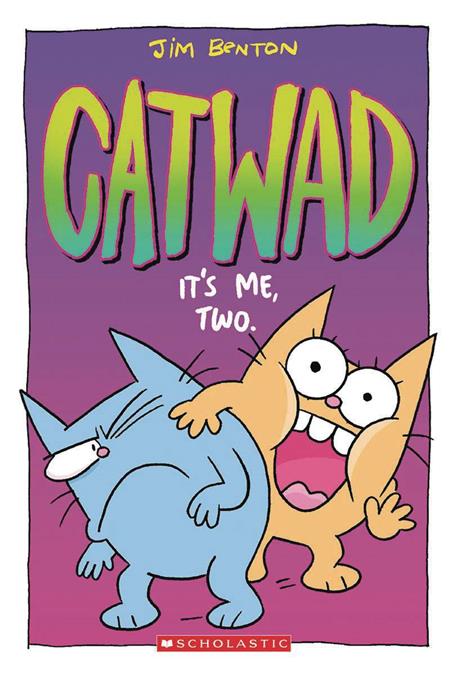 CATWAD GN VOL 02 ITS ME TWO (C: 0-1-0)