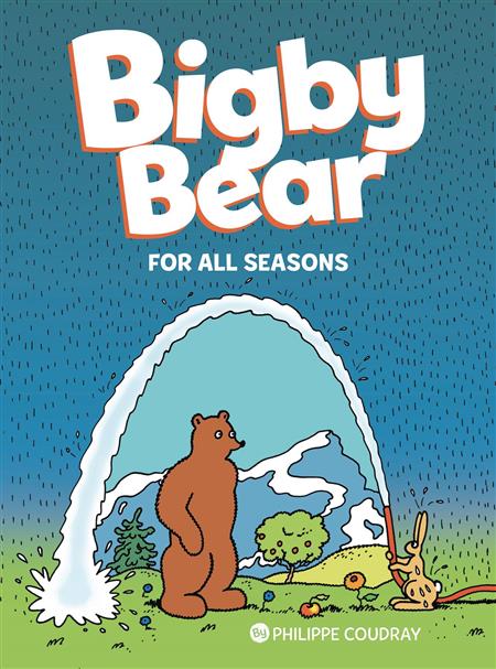 BIGBY BEAR HC VOL 02 FOR ALL SEASONS