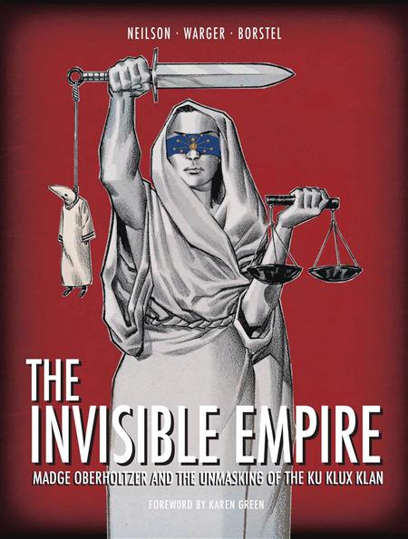 INVISIBLE EMPIRE UNMASKING OF KU KLUX KLAN GN (C: 0-1-0)