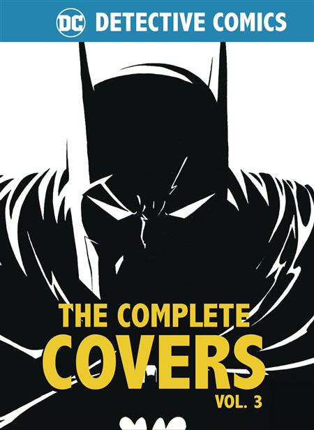 DC COMICS DETECTIVE COMICS COMP COVERS MINI HC VOL 03 (C: 0-