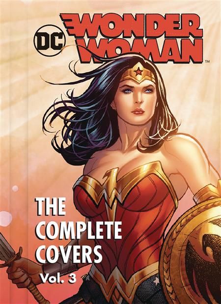 DC COMICS WONDER WOMAN COMP COVERS MINI HC VOL 03 (C: 0-1-0)