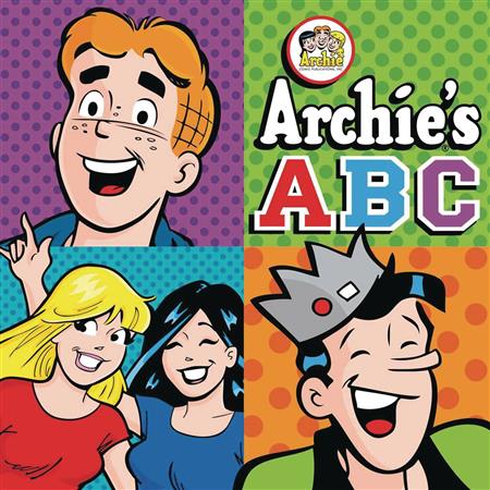 ARCHIES ABC BOARD BOOK (C: 0-1-0)