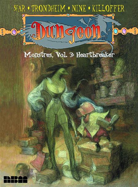 DUNGEON MONSTRES GN VOL 03 HEARTBREAKER