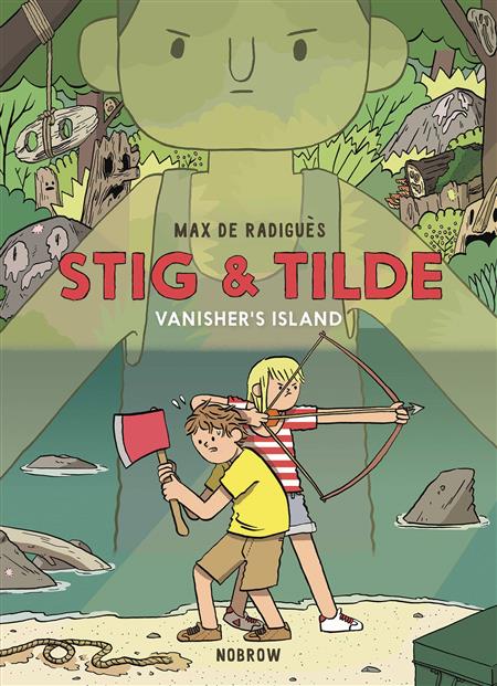 STIG AND TILDE GN VOL 01 VANISHERS ISLAND (C: 0-1-0)