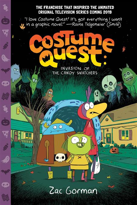 COSTUME QUEST GN INVASION OF CANDY SNATCHERS