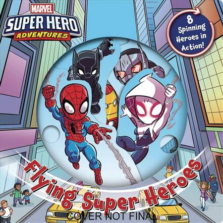 MARVEL FLYING SUPER HEROES BOARD BOOK (C: 0-1-0)
