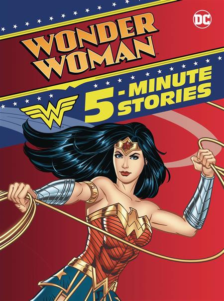WONDER WOMAN 5 MINUTE STORY COLLECTION HC (C: 0-1-0)