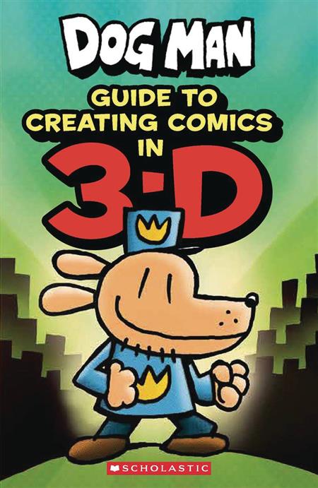 DOGMAN GUIDE TO CREATING COMICS IN 3-D (C: 0-1-0)