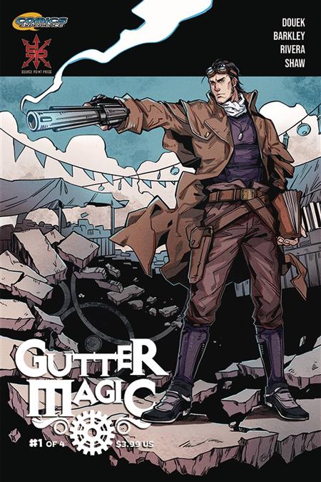 GUTTER MAGIC #1