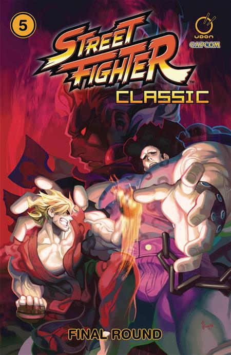 STREET FIGHTER CLASSIC TP VOL 05 FINAL ROUND