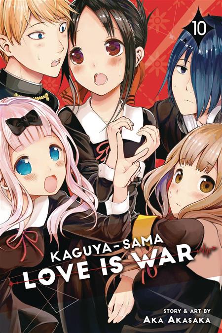 KAGUYA SAMA LOVE IS WAR GN VOL 10 (C: 1-0-1)