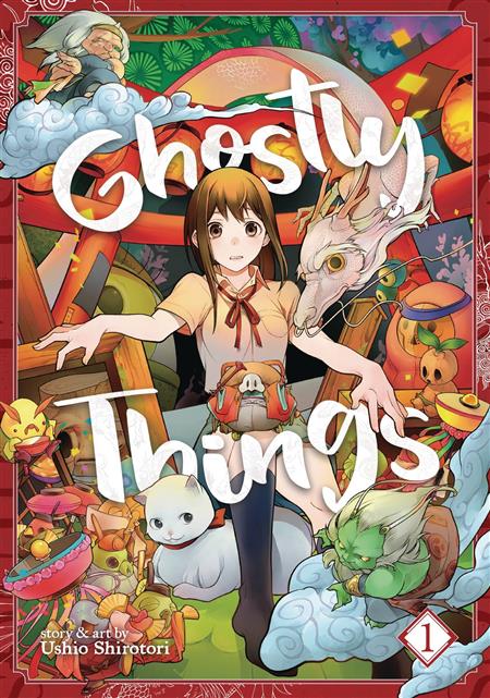 GHOSTLY THINGS GN VOL 01 (C: 0-1-0)