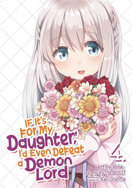 IF ITS FOR MY DAUGHTER DEFEAT DEMON LORD GN VOL 04 (C: 0-1-0