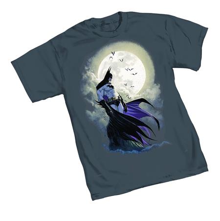 BATMAN MOON BY TURNER T/S LG (C: 1-1-2)