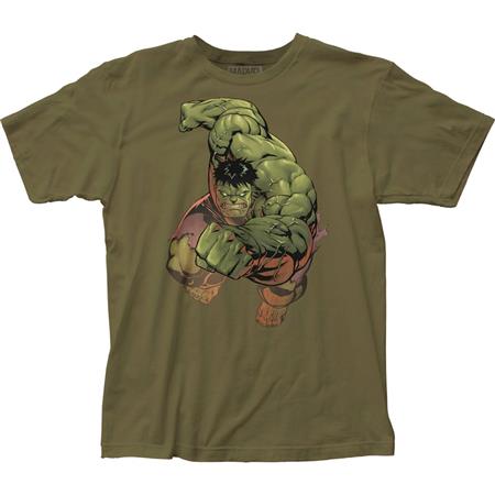 THE INCREDIBLE HULK PUNCH T/S SM (C: 1-1-2)