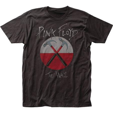 PINK FLOYD DISTRESSED HAMMERS T/S SM (C: 1-1-2)