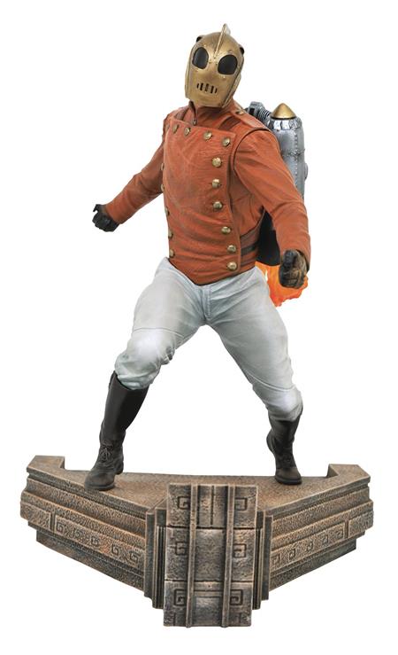 ROCKETEER PREMIERE STATUE (C: 1-1-2)