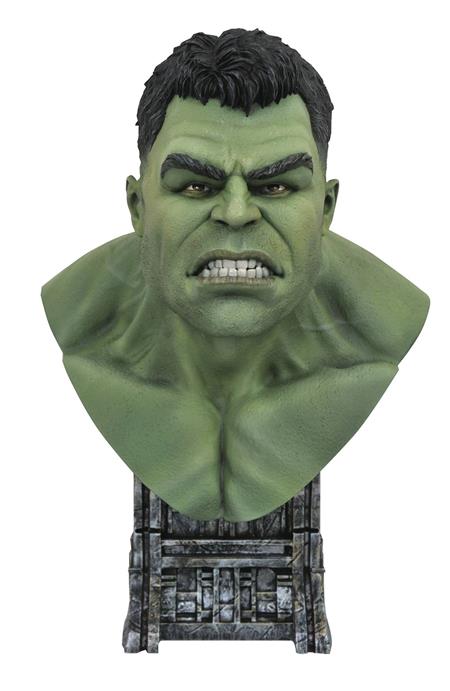 LEGENDS IN 3D MARVEL THOR RAGNAROK HULK 1/2 SCALE BUST (C: 1