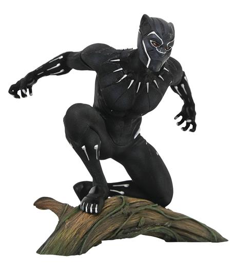 MARVEL BLACK PANTHER MOVIE COLLECTORS STATUE (C: 1-1-2)