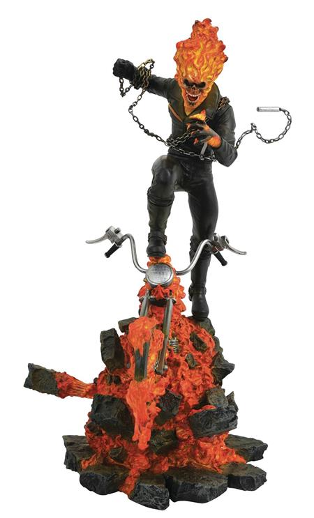 MARVEL MILESTONES GHOST RIDER COMIC STATUE (C: 1-1-2)