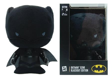 DC COMICS CHIBI DZNR BLACKOUT BATMAN 7IN PLUSH (C: 1-1-2)