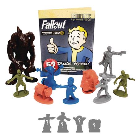 FALLOUT NANOFORCE ARMY BUILDER FIGURE BOXED SET # 2 (C: 0-1-