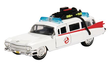 METALS GHOSTBUSTERS 1/32 SCALE ECTO-1 DIE-CAST VEHICLE (C: 1