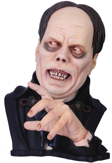 CLASSIC PHANTOM OF THE OPERA LTD ED LIFESIZE PAINTED BUST (C