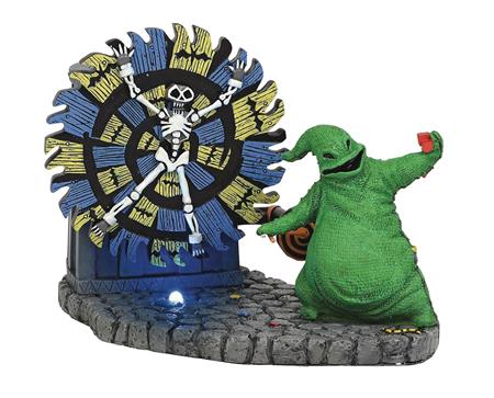 NBX VILLAGE ANIMATED OOGIE BOOGIE WHEEL SPIN FIGURE (C: 1-1-