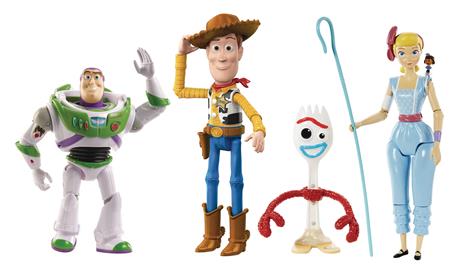 TOY STORY 4 ADVENTURE PACK 4PC 7IN AF SET (Net) (C: 1-1-2)