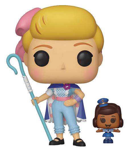 POP DISNEY TOY STORY 4 BO PEEP W/OFFICER MCDIMP VINYL FIG (C