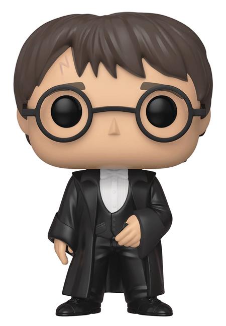 POP HARRY POTTER HARRY POTTER (YULE) VINYL FIGURE (C: 1-1-2)