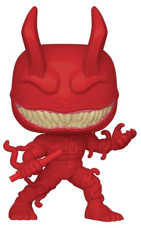 POP MARVEL VENOMIZED DAREDEVIL VINYL FIGURE (C: 1-1-2)