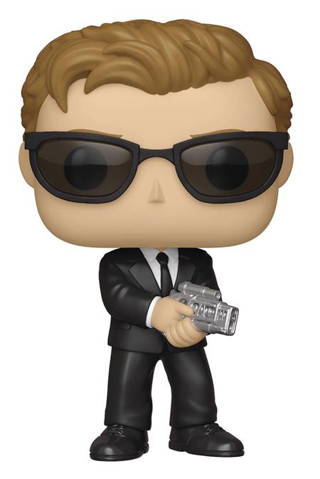 POP MOVIES MIB INTERNATIONAL AGENT H VINYL FIGURE (C: 1-1-2)