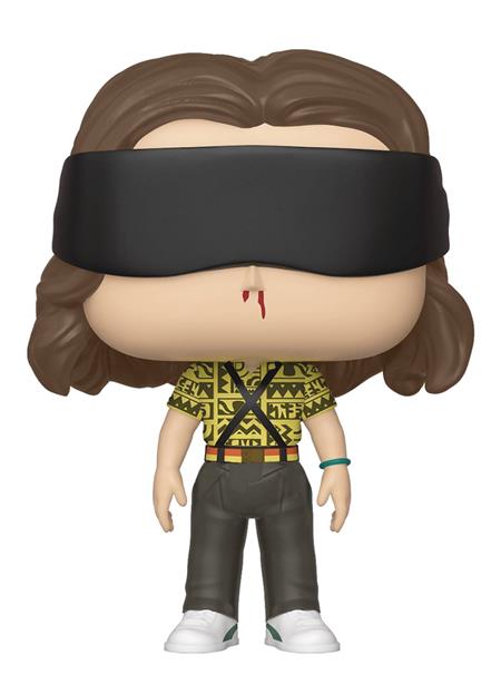 POP TV STRANGER THINGS BATTLE ELEVEN VINYL FIG (C: 1-1-2)