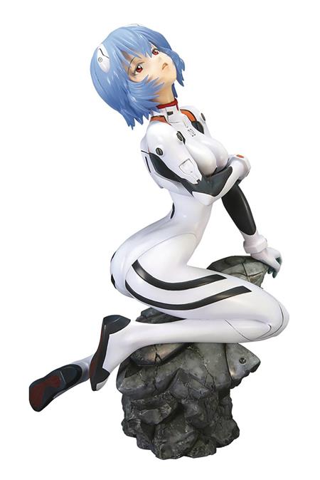 NGE YOU ARE NOT ALONE REI IN PLUGSUIT PVC STATUE (Net) (C: 1