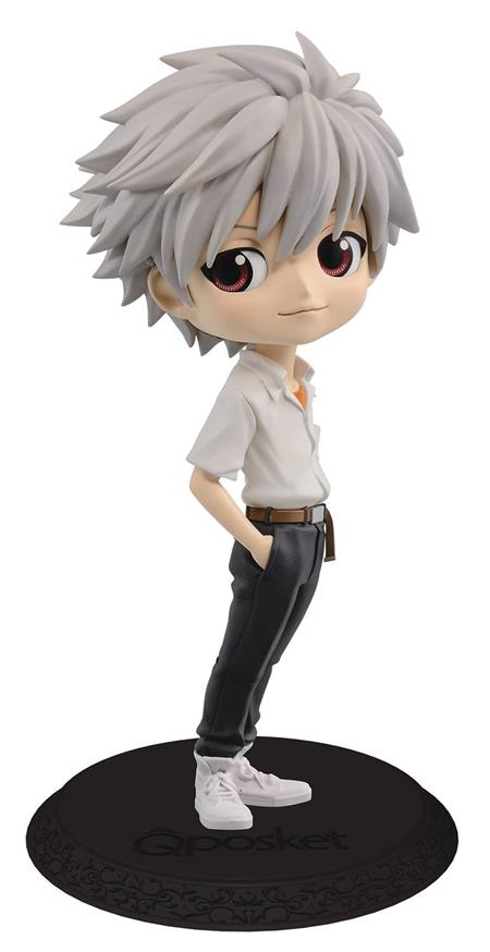 EVANGELION MOVIE Q-POSKET KAWORU NAGISA V2 FIG (C: 1-1-2)