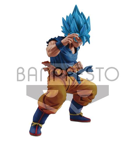 DRAGONBALL SUPER MASTERLISE SS GOD SS SON GOKU FIG (C: 1-1-2