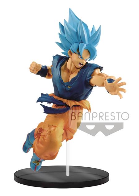 DRAGONBALL SUPER MOVIE ULT SOLDIERS SS GOD GOKU FIG (C: 1-1-