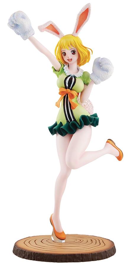 ONE PIECE PORTRAIT OF PIRATES CARROT LTD ED PVC FIG (C: 1-1-