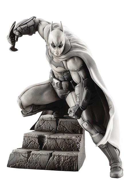 BATMAN ARKHAM SERIES 10TH ANN LTD ED ARTFX+ STATUE (Net) (C: