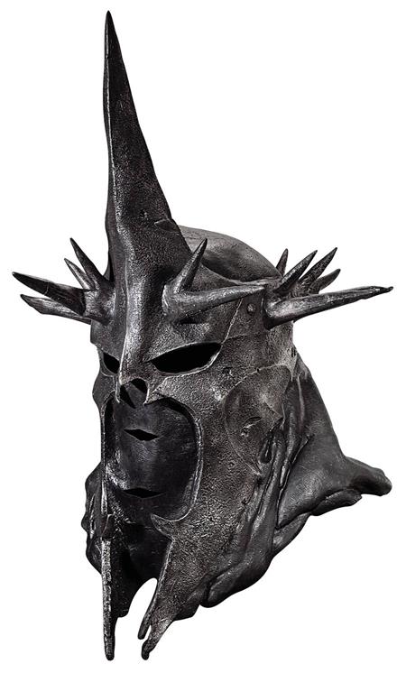 LORD OF THE RINGS WITCH KING LATEX MASK (C: 1-1-2)